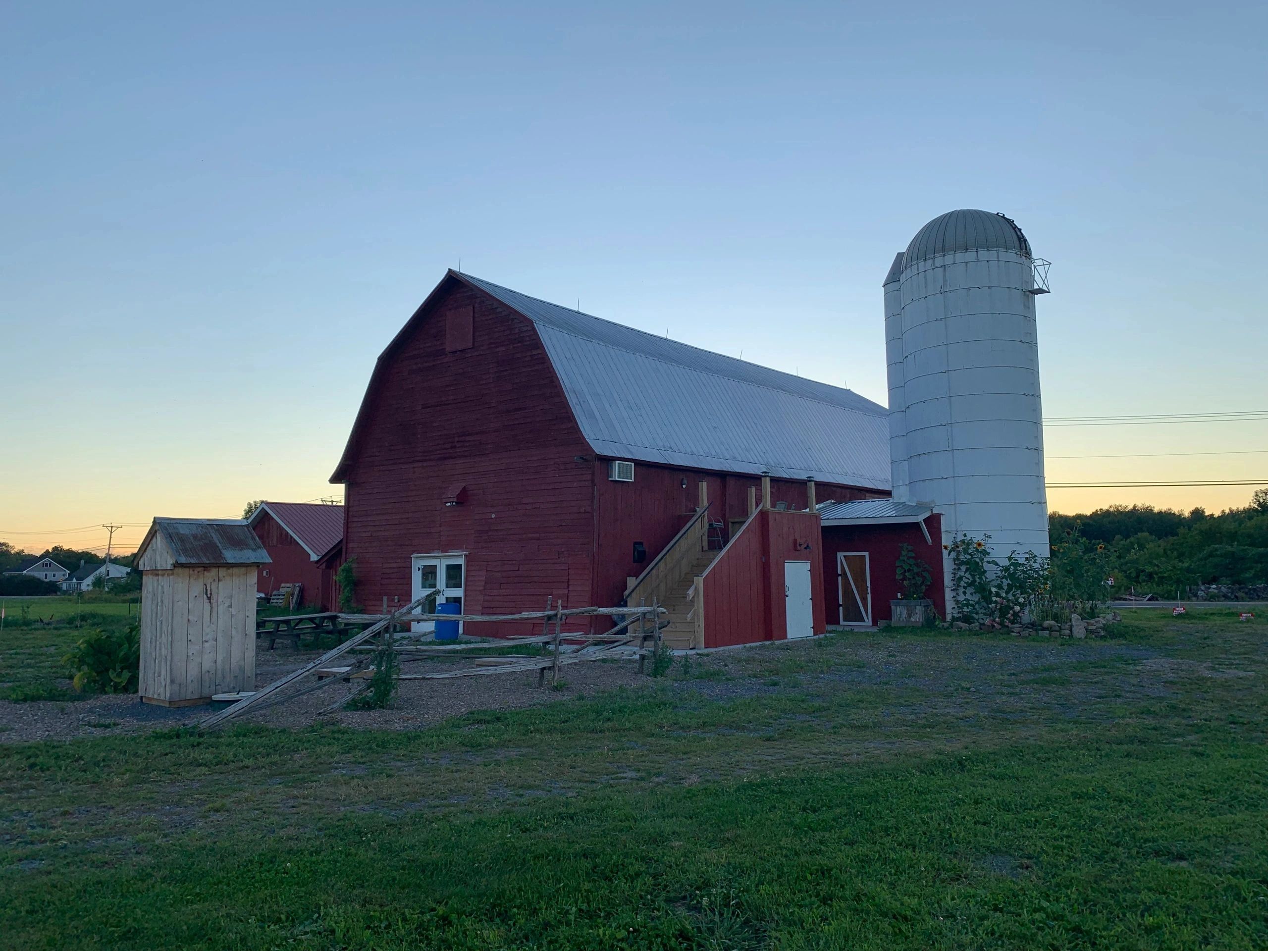 Ceilidh and Moor barn exterior