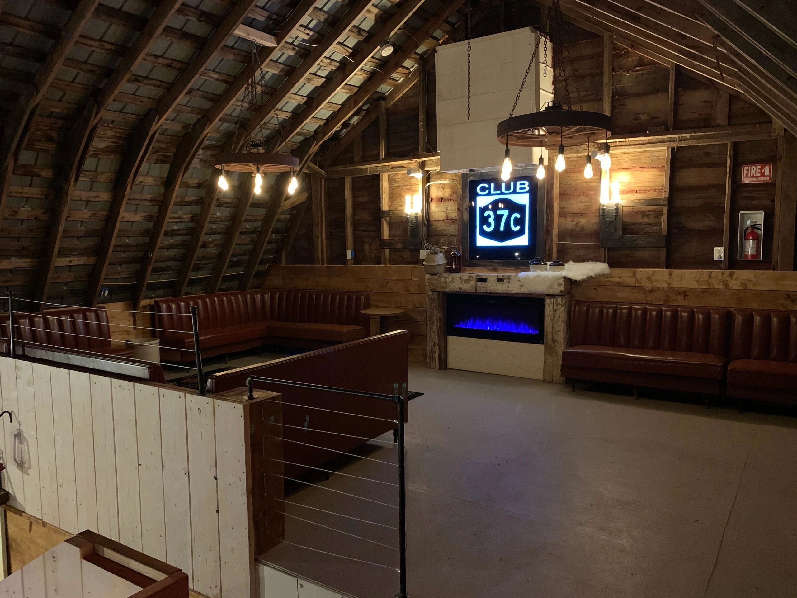 Barn amenities detail
